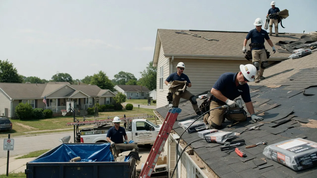 Roof Replacement in Allen, MI near me